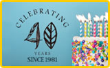 30th anniversary 1981年創業。2012年に30周年を迎えました。